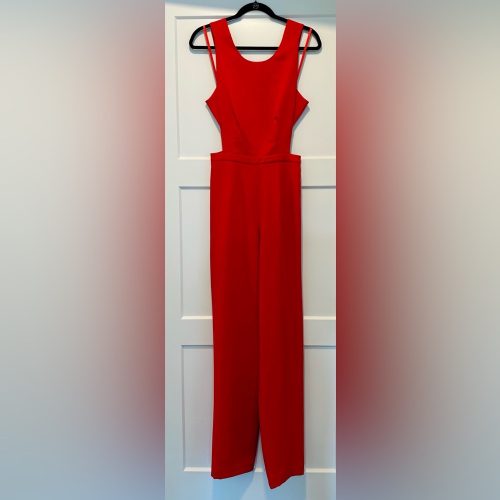 BCBG Maxazria Jumpsuit in hot pink